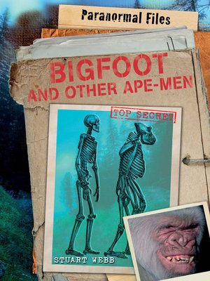 cover image of Bigfoot and Other Ape-Men